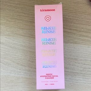 Silkie Rinse Gentle Facial Cleanser - Pink